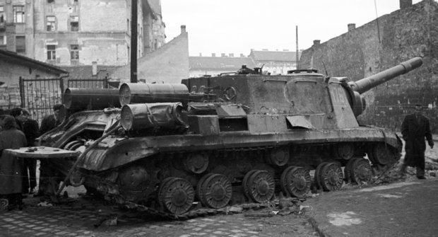 Sovětské stíhače tanků: Postrachy německých šelem