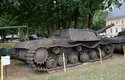 SU-152 bylo samohybné dělo postavené na podvozku tanku IS