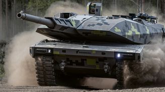 Německá zbrojovka má nový přírůstek. Tank Panther s výkonným kanónem i ochranou před drony