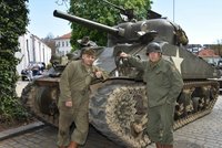 Pavel opravil tank z 2. světové: Jako jediný v Česku jezdí a má komplet vnitřní výbavu!