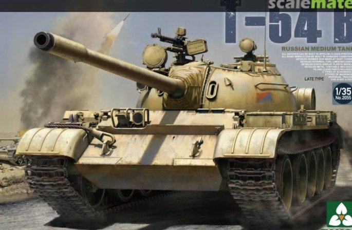 Tanky T-54