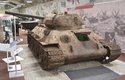 Zrezivělý vrak původního T-34/76
