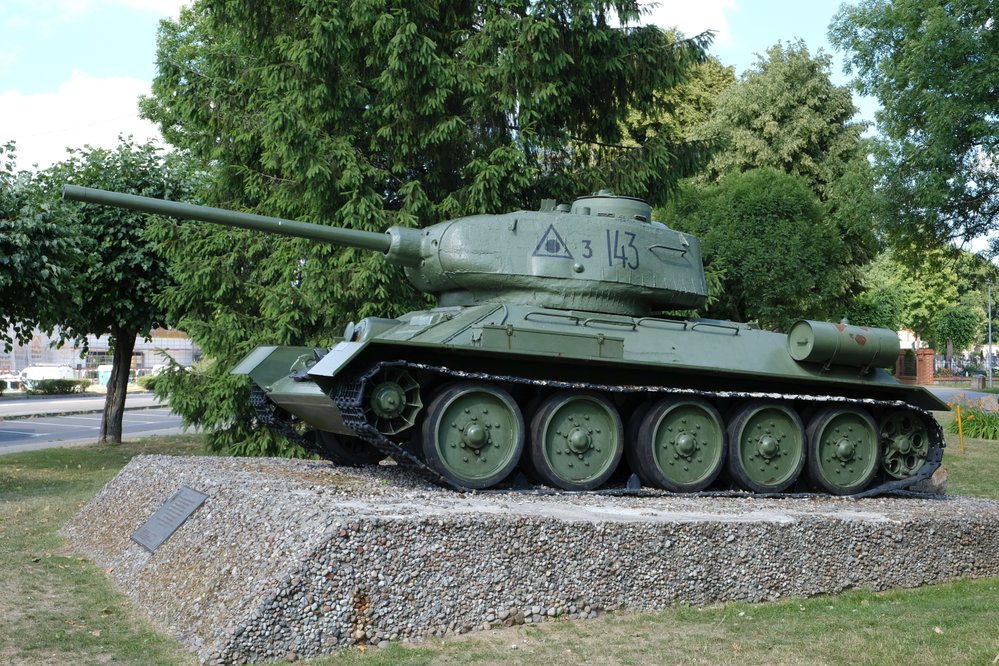 Polský T-34/85