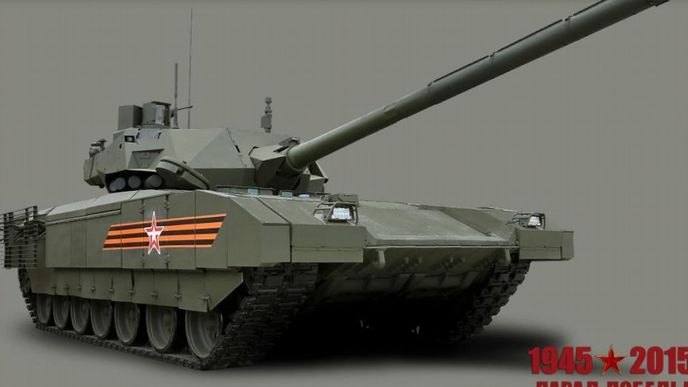 Tank T-14 Armata