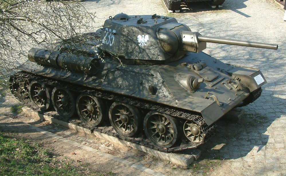 Polská verze T-34/76