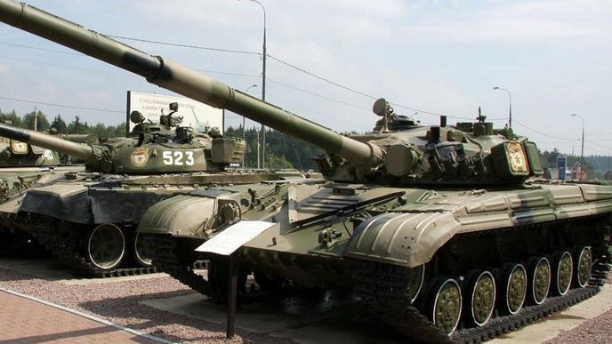 Tank T-64