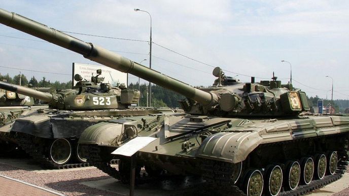 Tank T-64 Tank T-64
