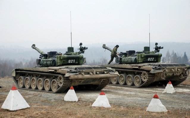 Tank T-72M4CZ