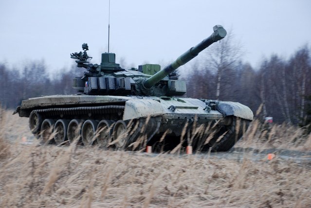 Tank T-72M4CZ