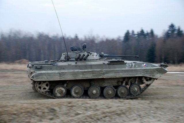 Tank T-72M4CZ