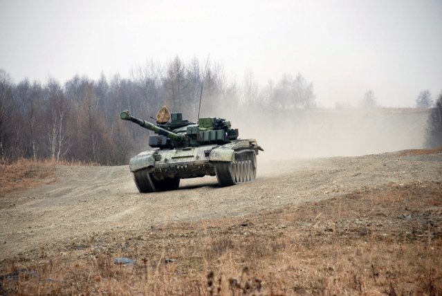 Tank T-72M4CZ