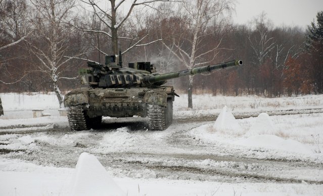 Tank T-72M4CZ
