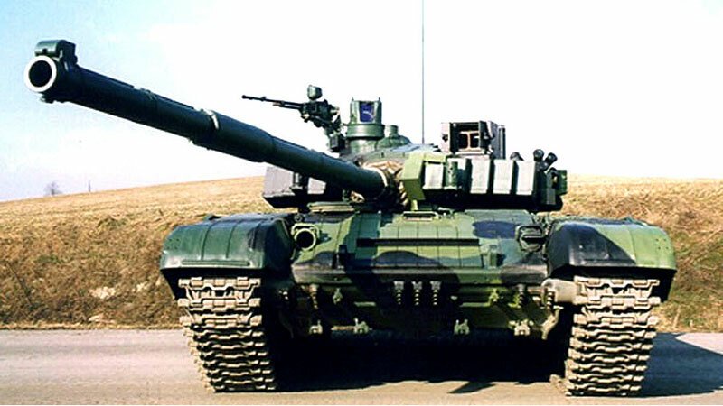 Tank T-72M4CZ