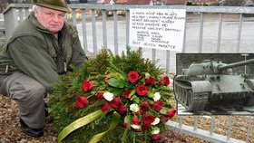 V Holoubkově na Rokycansku se utopili čtyři vojáci v tanku, který spadl do rybníka. Petr Šefčík (70) byl jedním z těch, kteří tragédii viděli.