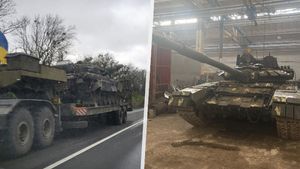 Nejvíc tanků dodává Ukrajině Rusko. Trofejní kusy opravují soukromníci u fronty