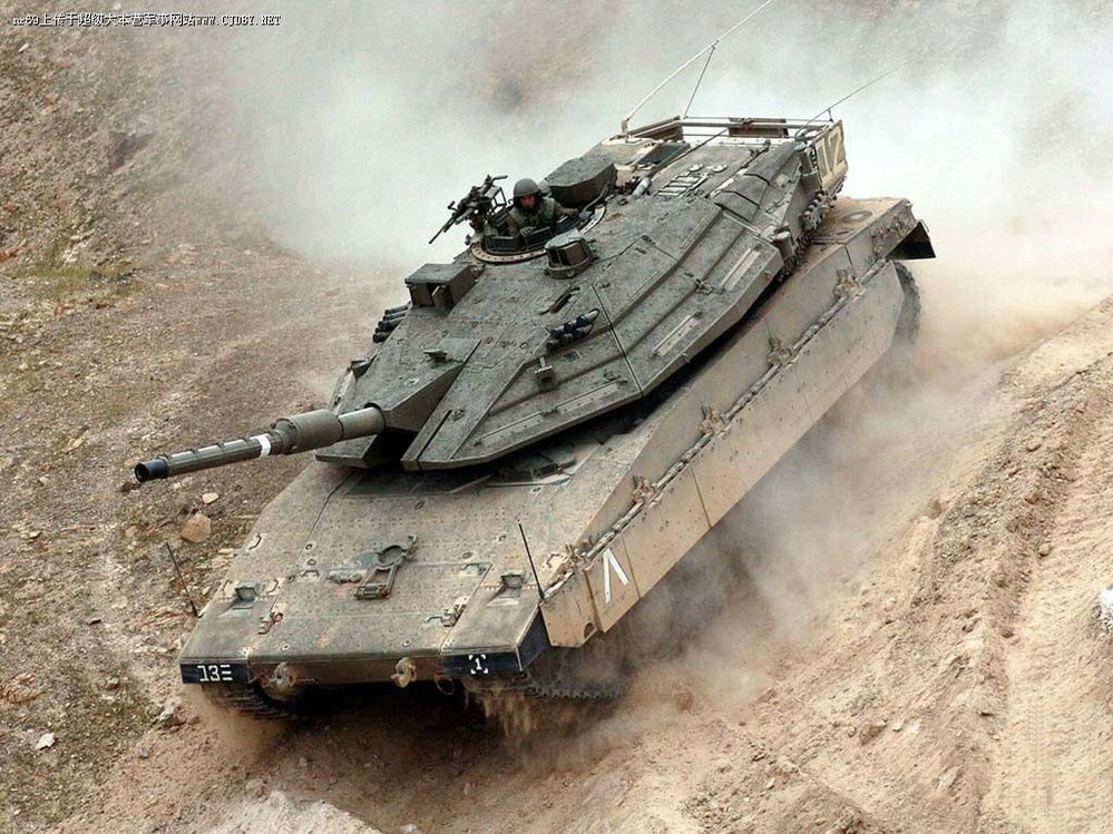 Tank Merkava Mk IV