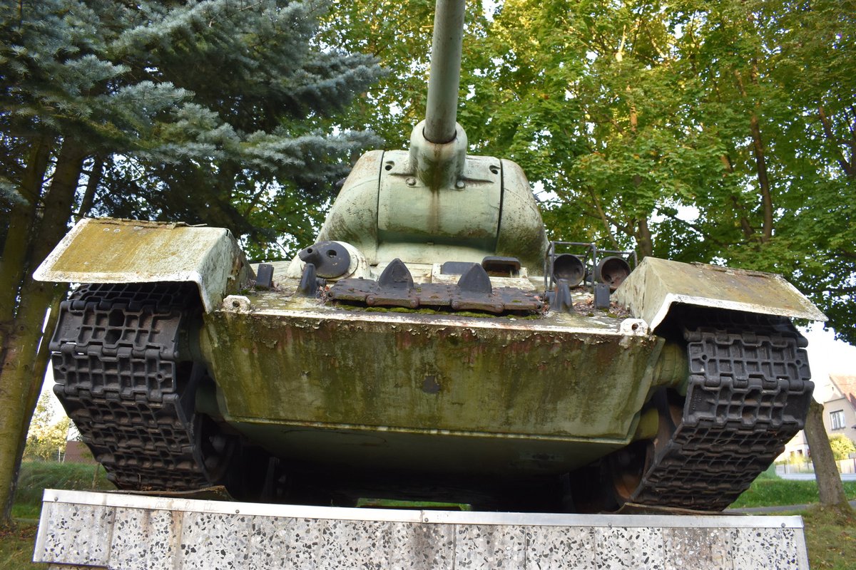 Tank nebyl nikdy účastníkem bitevní vřavy.