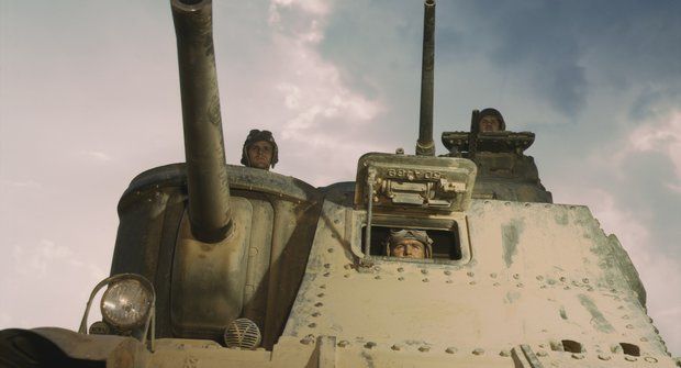 Americký tank M3 Lee: S dělem proklatě nízko