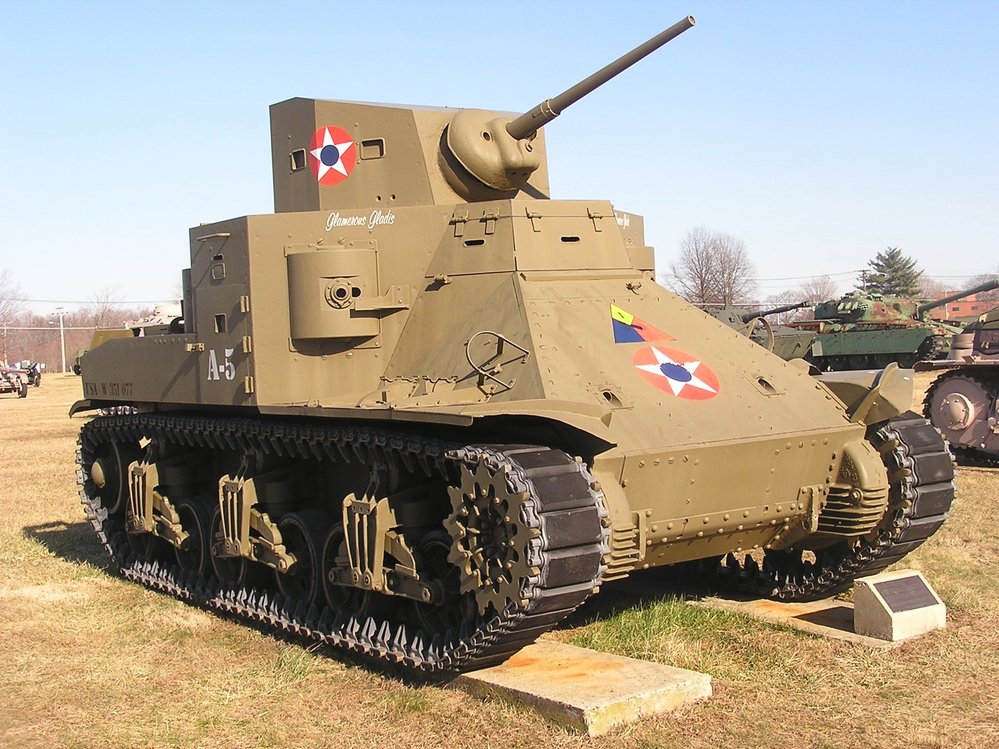 Předchůdce M3 Lee, tank M2