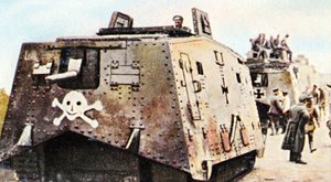 Století tanků: Jak vznikly první pásovce