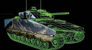 Moderní vojenská technika: Neviditelný tank
