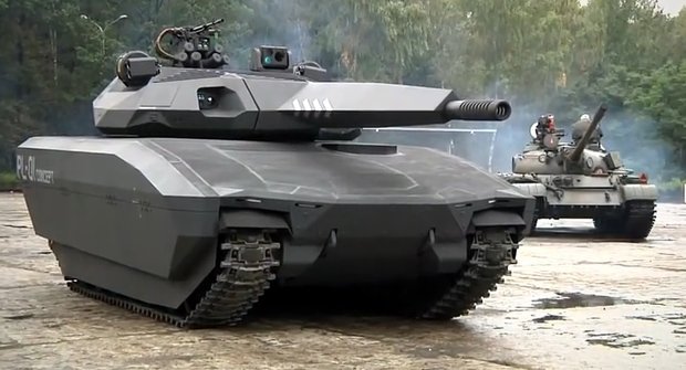 Nový prototyp neviditelného tanku vypadá jako z filmu TRON