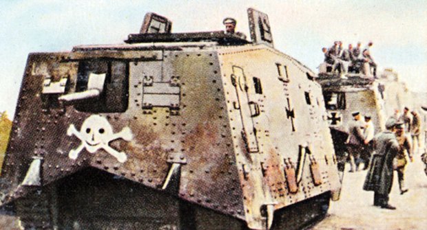 Století tanků: Jak vznikly první pásovce
