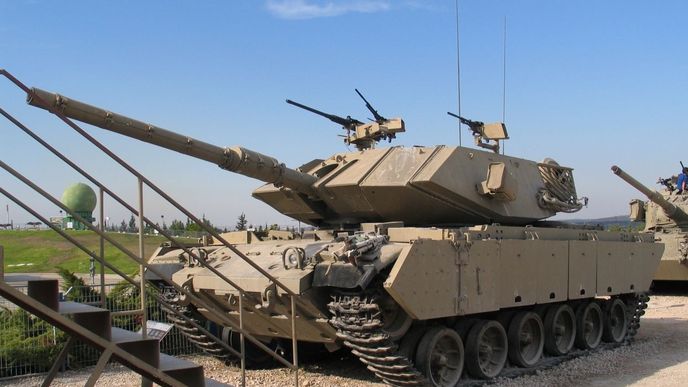 Poslední modernizace izraelských tanků Magach 7 (původní americké M60A3) se staly předlohou pro modernizační kit Sabra.