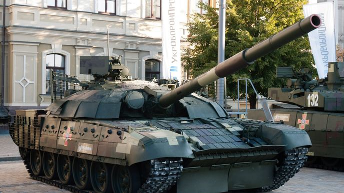 Tank T-72 Avanger