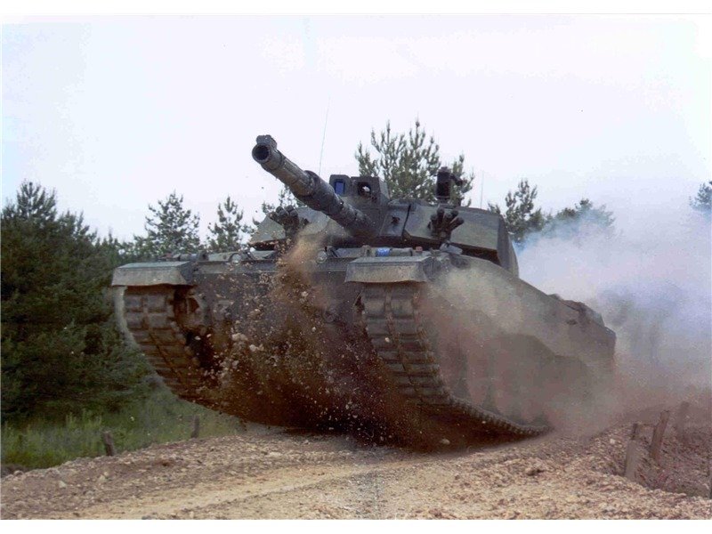 Další z tanků BAE: Challenger 2