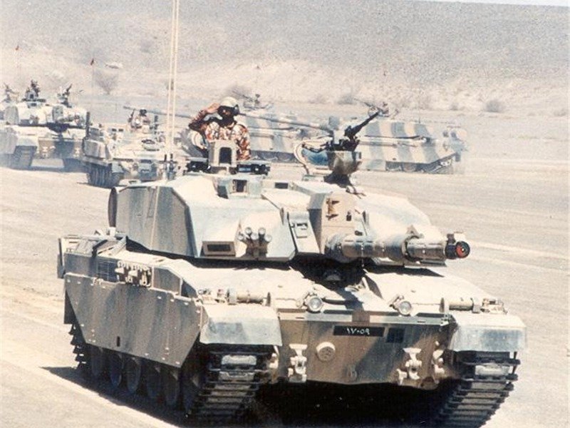 Další z tanků BAE: Challenger 2