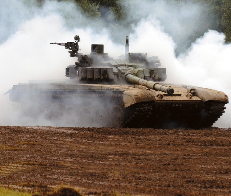 T72M4 - tyto tanky používá Armáda České republiky
