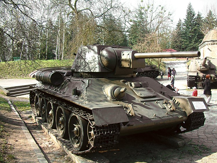 T-34 (1940) Rusko