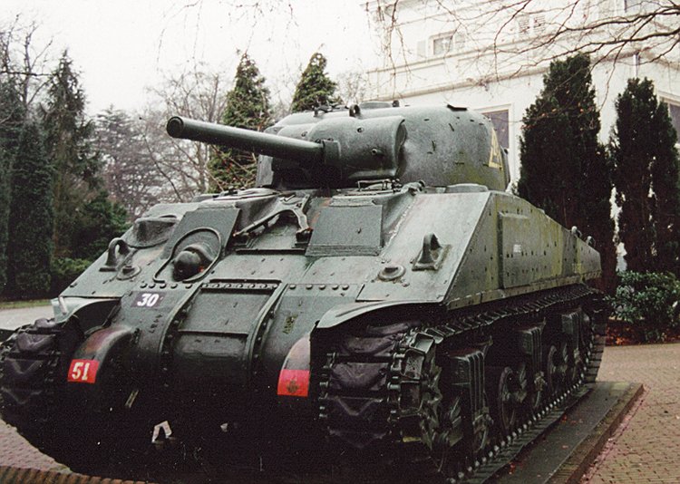M4 Sherman (1942) USA