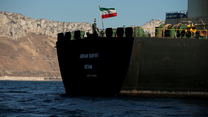 V Gibraltaru byl začátkem července zadržen tanker kvůli podezření, že veze ropu do Sýrie, což zapovídají sankce Evropské unie.