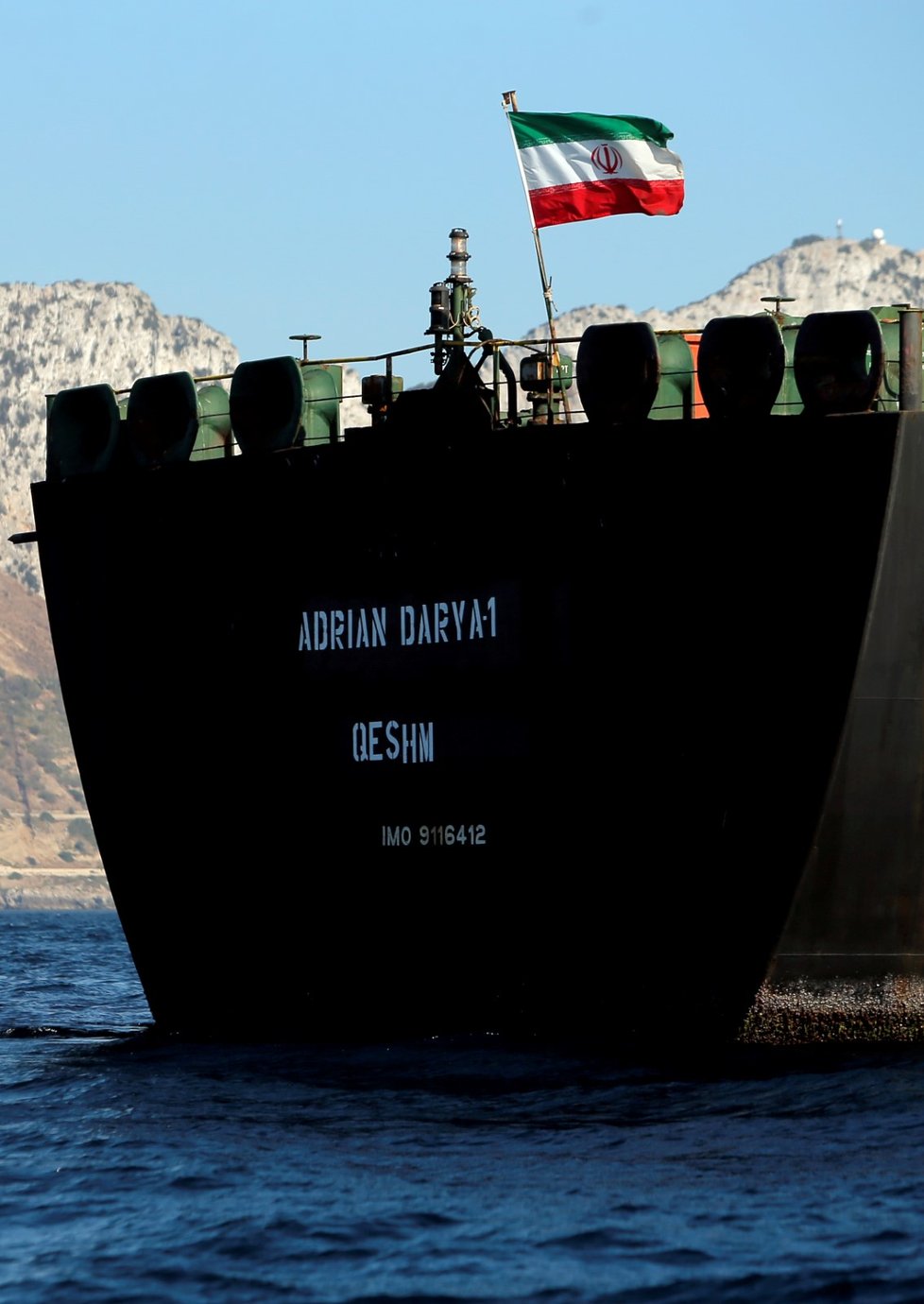 Zadržovaný íránský tanker vyplul z Gibraltaru