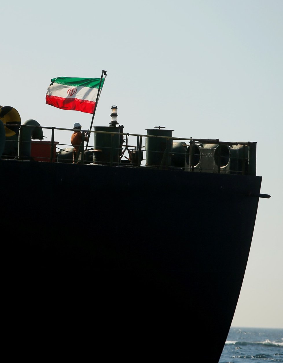 Zadržovaný íránský tanker vyplul z Gibraltaru