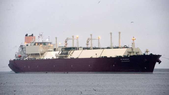 tanker na LNG