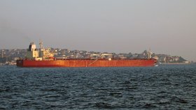 Adygea se plaví pod liberijskou vlajkou, patří dunajské firmě - ale vozí ruskou ropu (snímek z r. 2010).