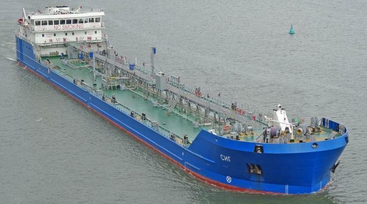 Tanker Sig byl vážně poškozen námořním dronem