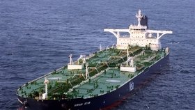 Unesený tanker Sirrius, za který dostali piráti výkupné tři miliony dolarů
