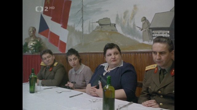 1991: Tankový prapor: Eva Vidlářová a Miroslav Donutil