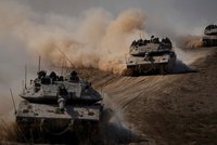 Pozemní invaze Izraelců se blíží? Brzy uvidíte Pásmo Gazy zevnitř, řekl vojákům ministr