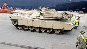 Konvoj amerických tanků s názvem Dragoon Ride pojede přes území České republiky.