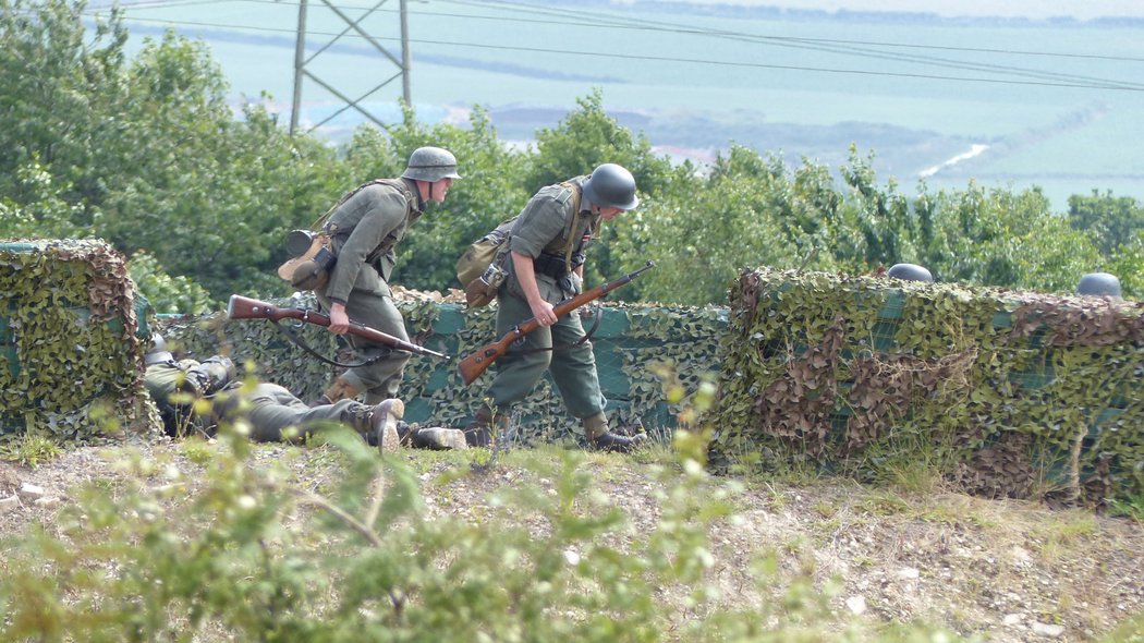 Tankfest 2017 v anglickém Bovingtonu.