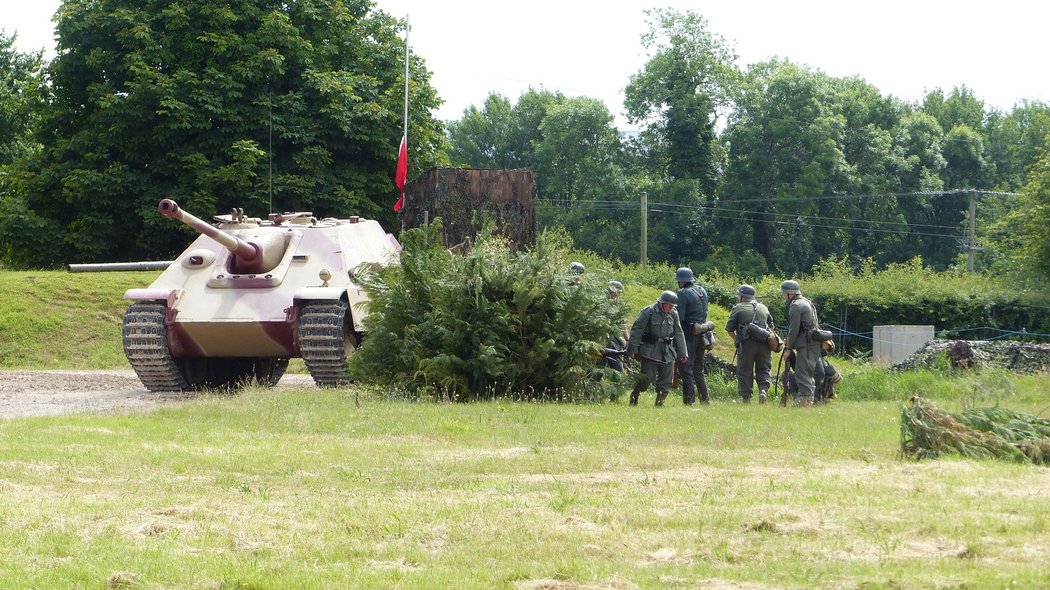 Tankfest 2017 v anglickém Bovingtonu.