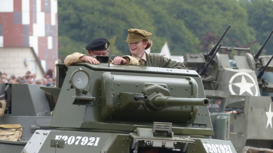 Tankfest 2017 v anglickém Bovingtonu.