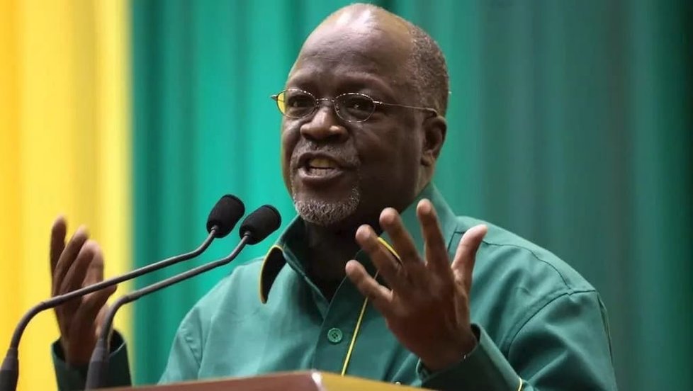 Prezident John Magufuli vyjádřil soustrast s pozůstalými