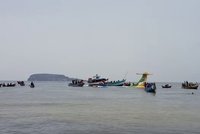 Havárie dopravního letadla v Tanzanii: Skončilo ve Viktoriině jezeře, probíhá záchranná akce
