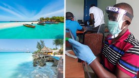 Turisté mají se Zanzibarem smůlu. Tanzanie hlásí nula případů, proč je Čechům zapovězená?